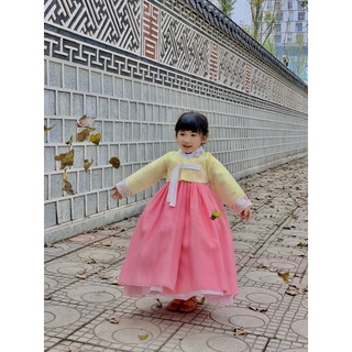 Hanbok Hàn quốc bé gái (có ảnh thật)