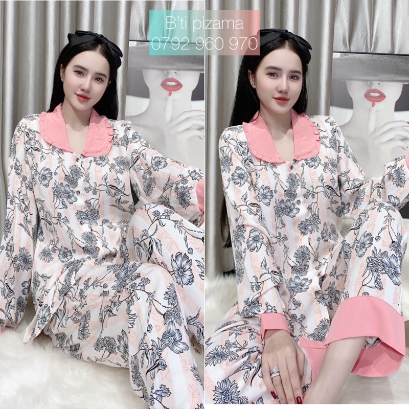 Bộ lụa  mango ,satin kimono (free size dưới 58kg) | BigBuy360 - bigbuy360.vn