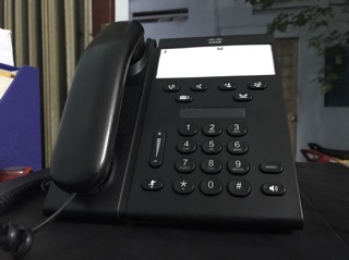 Điện thoại Voip Cisco 6911/K9