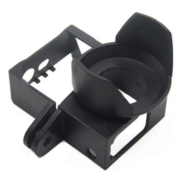 Frame Có Loa Che Nắng Cho Gopro 4 3 3+ (Đen) - Hàng Nhập Khẩu