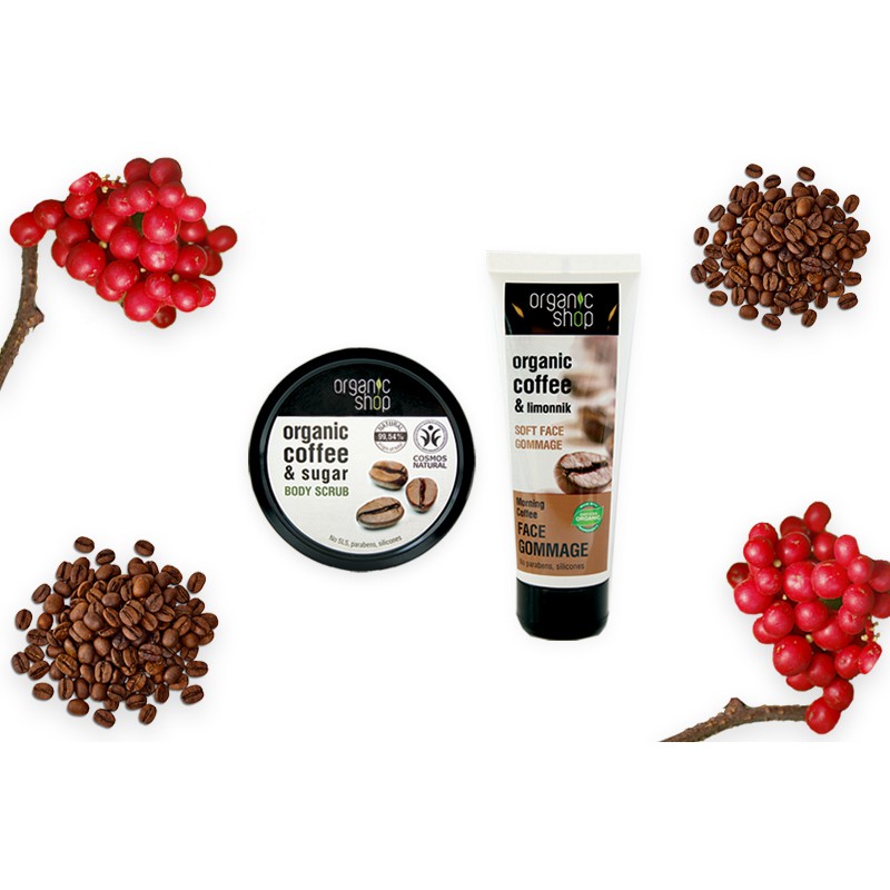 Kem tẩy da chết dịu nhẹ dành cho da mặt Organic shop Soft Face Gommage 75ml | BigBuy360 - bigbuy360.vn