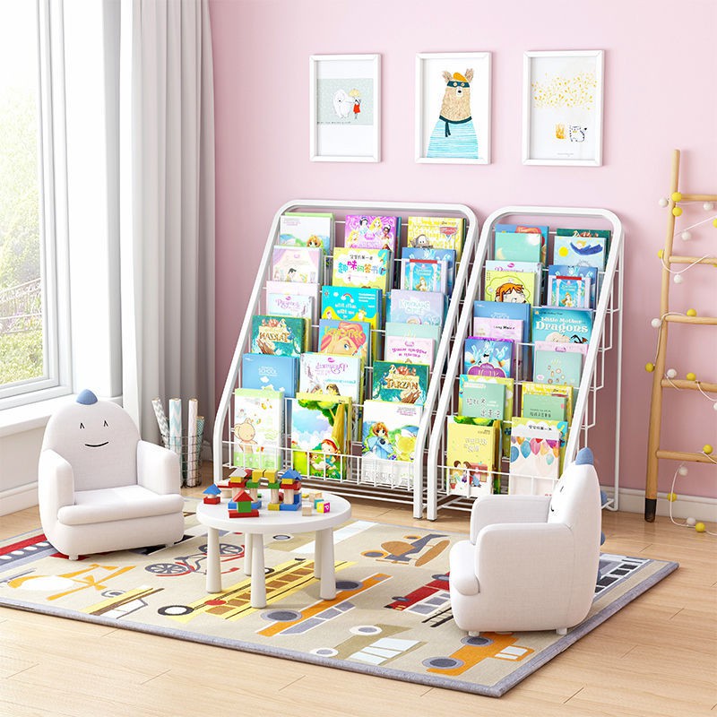 💗💗Kệ sách để sàn trang trí phòng khách/phòng ngủ cho bé