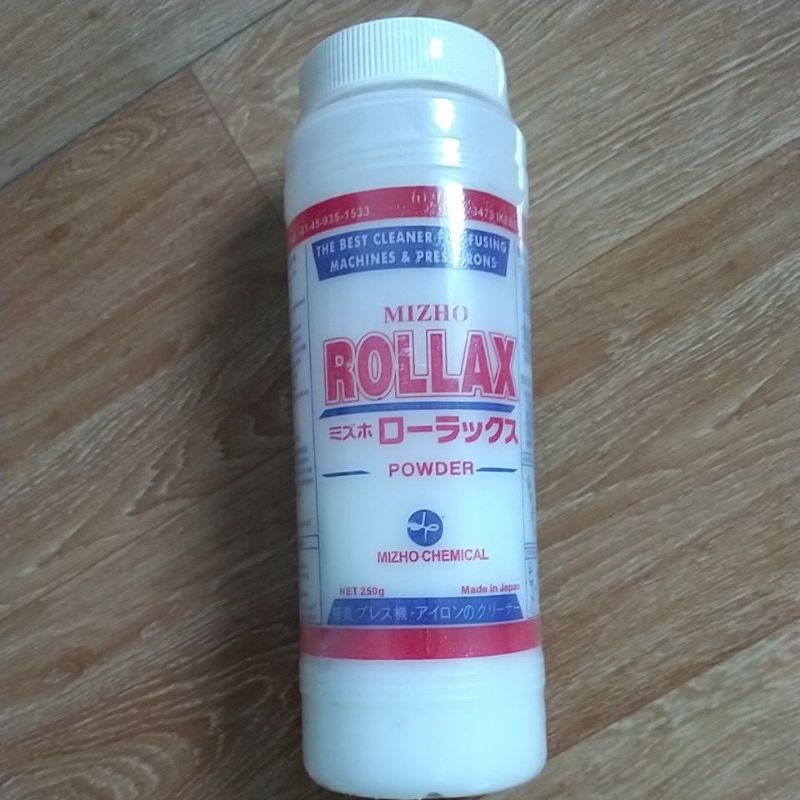 Bột tẩy keo băng chuyền ( bột tẩy băng chuyền máy ép mếch) Rollax.