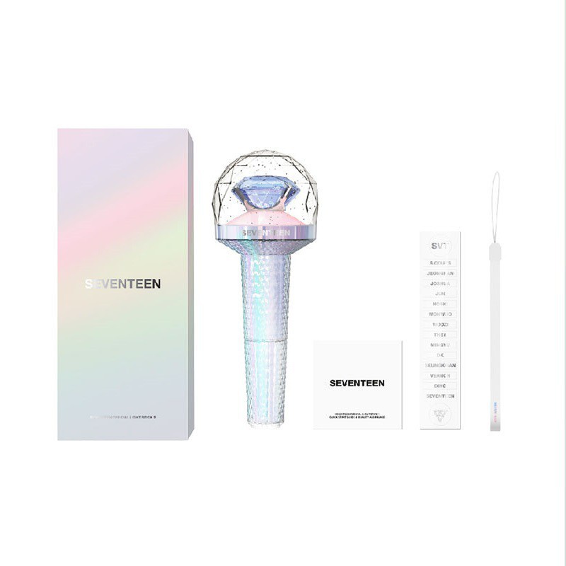 SEVENTEEN Official Lightstick Ver 2 Caratbong 2 Bluetooth