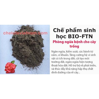 Trichoderma BIO FTN (bổ sung Bacillus spp, Streptomyces spp) gói 1kg