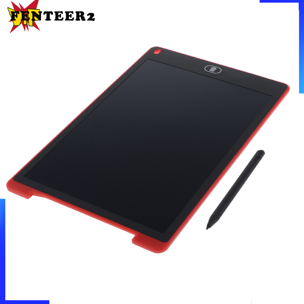 (Fenteer2 3c) Màn Hình 12 &quot;Lcd Tablet Cho Bé