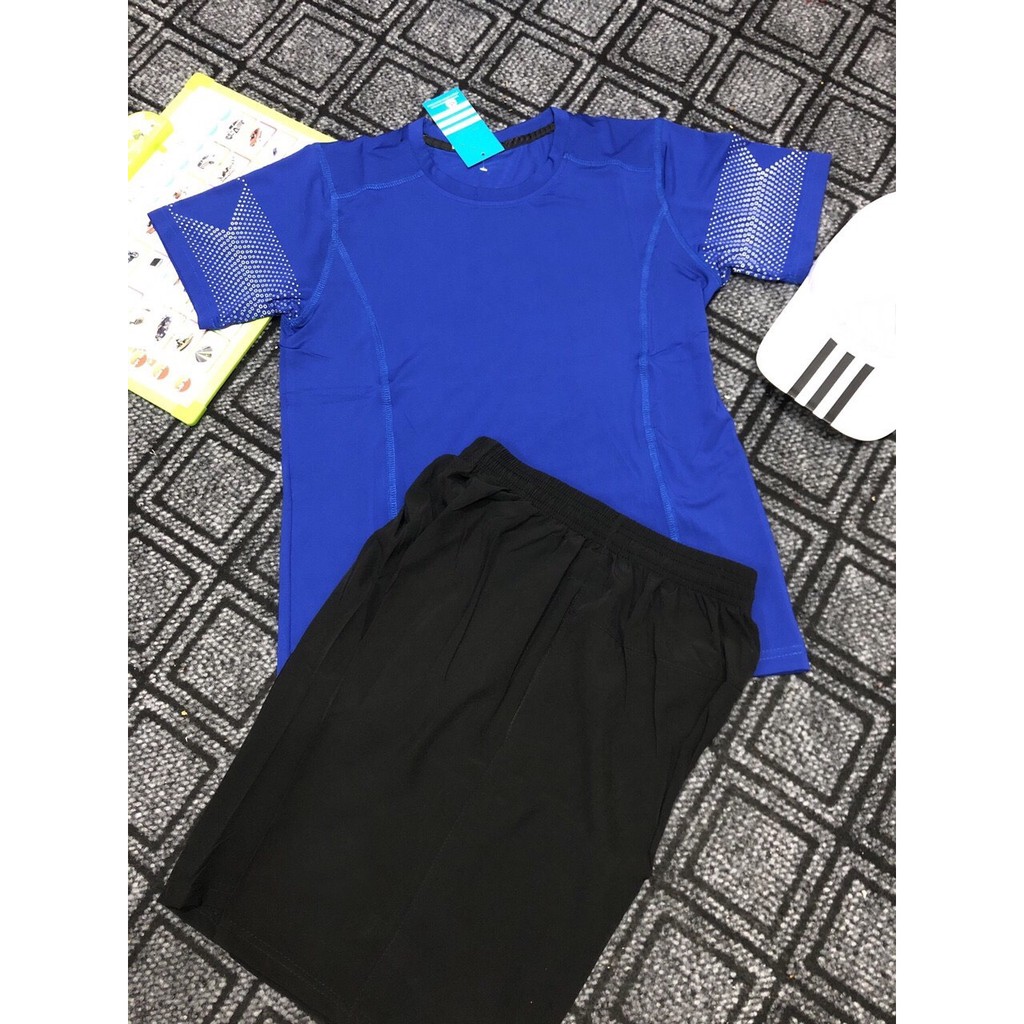 Áo thun nam, áo cổ tròn chất thun lạnh thể thao, In tay cao cấp phom 45-75kg, kynnshop | BigBuy360 - bigbuy360.vn