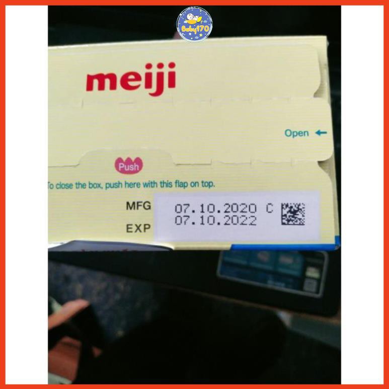 Hộp 16 thanh Sữa meiji số 0 (hàng nhập khẩu) date 10.2022