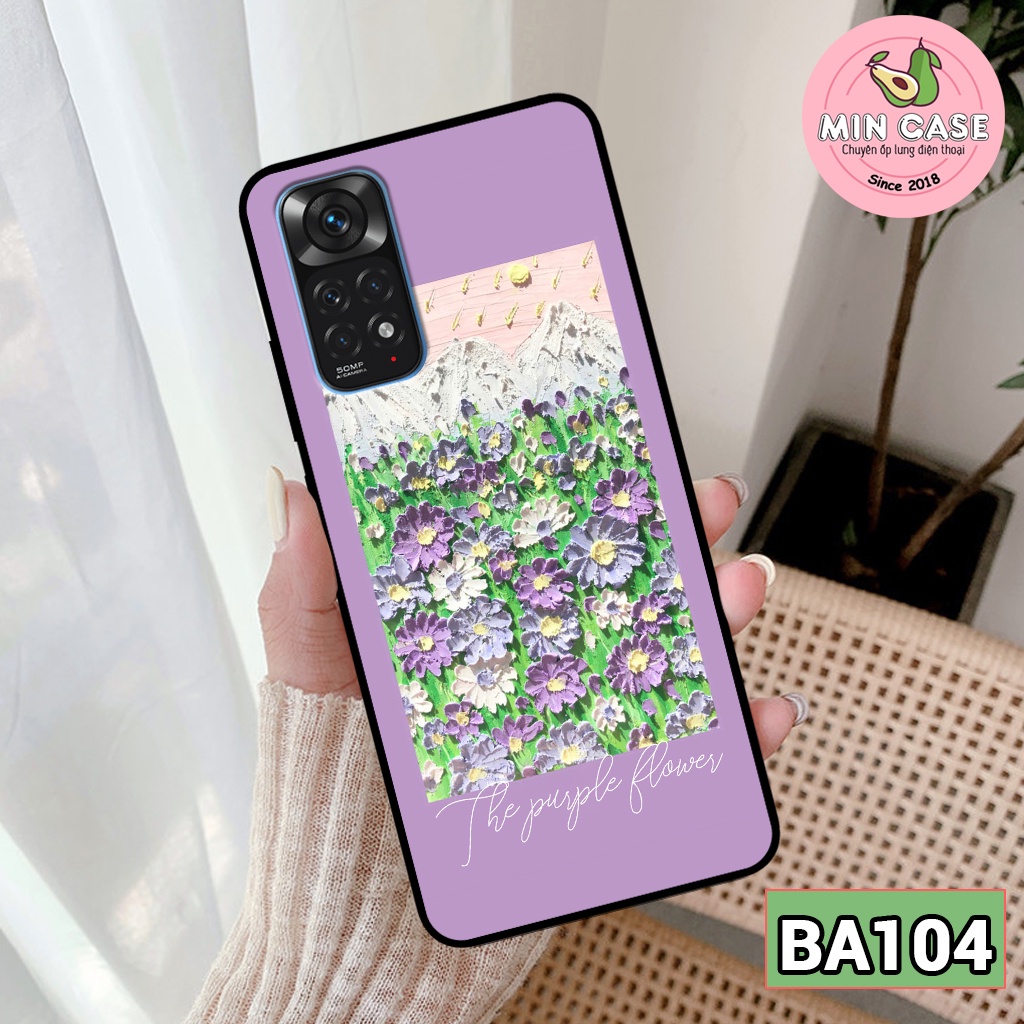 Ốp lưng Redmi Note 11 4G/5G - Note 11S - Note 11 Pro - Note 11 Pro+  - Ốp Xiaomi hình hoa vintage
