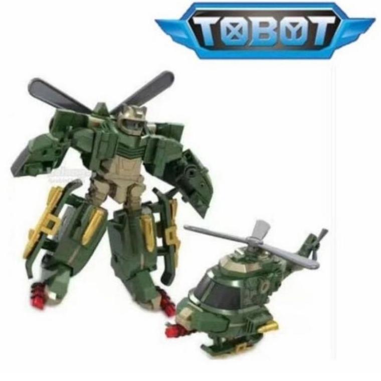 Toboot Máy Bay Trực Thăng MINI - ROBOT Biến Hình Thành ROBOT Dành Cho Trẻ Em / ROBOT / Máy Bay Trực Thăng / ROBOT Trẻ Em / ROBOT