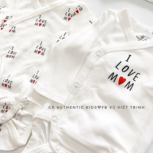 Set body love mom cho bé HM Auth