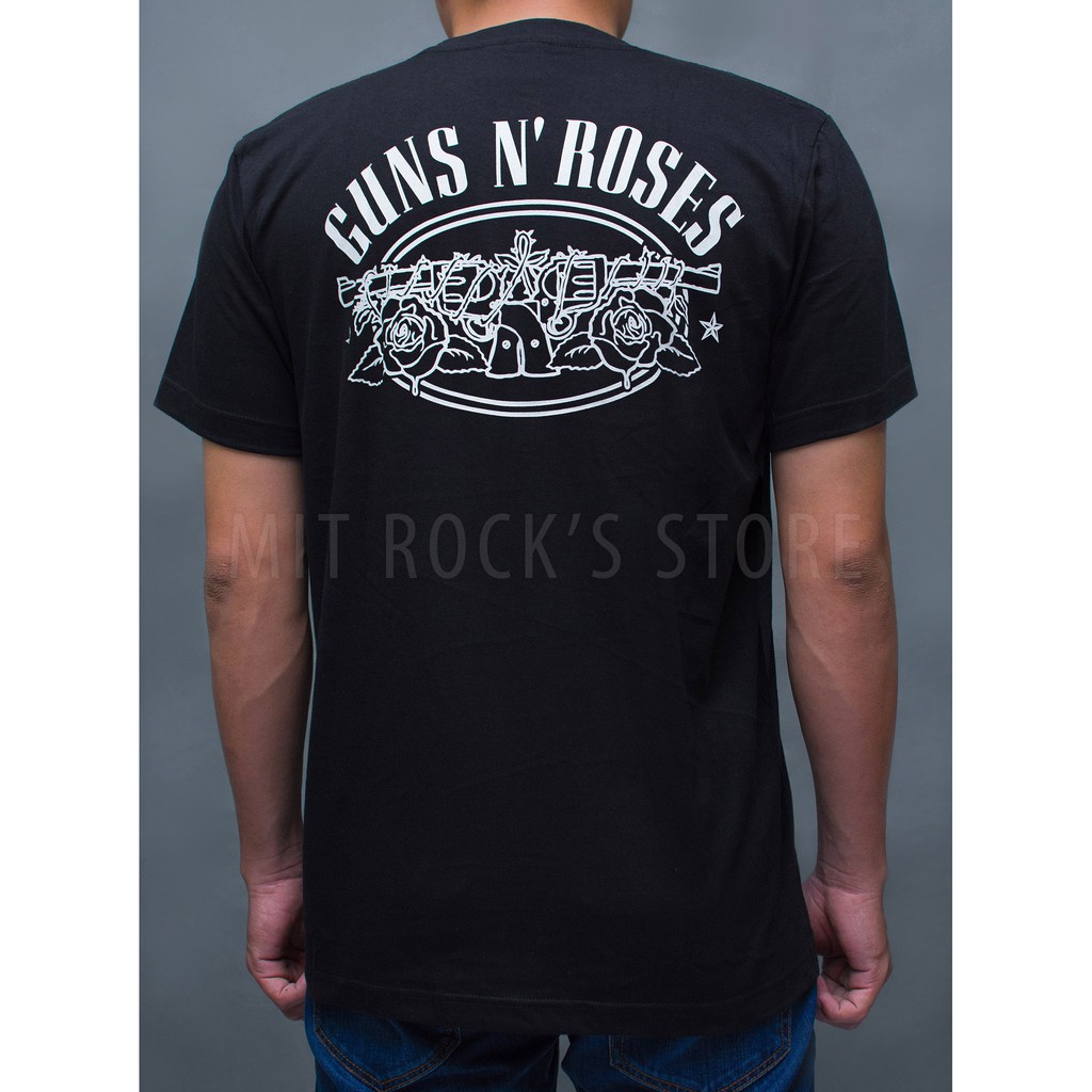 Áo Guns n Roses  - Rock band tee - Áo Rock - Size S, M, L, XL, XXL - Áo Thái Lan