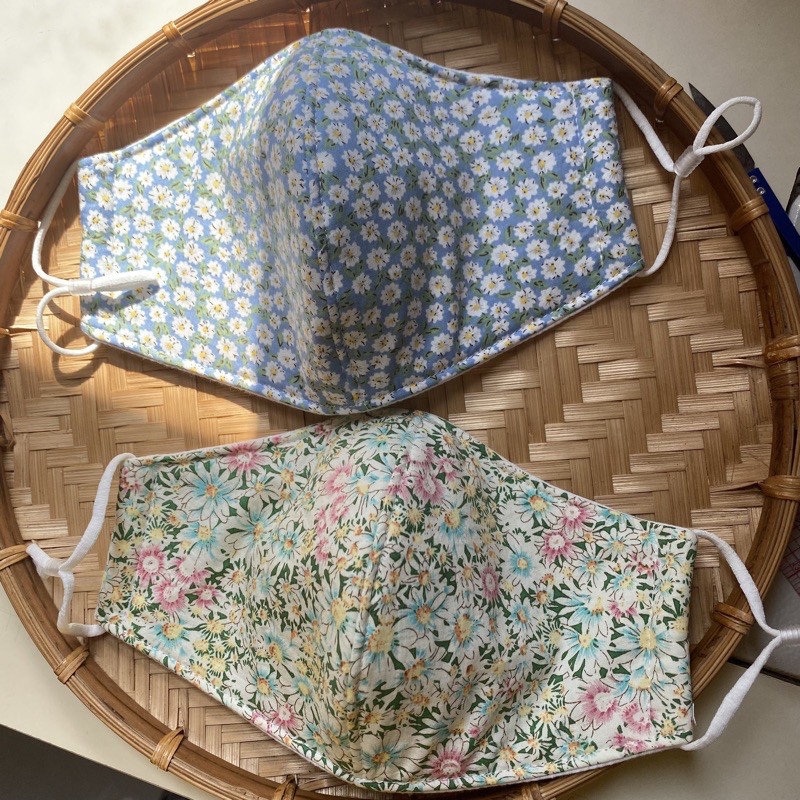Khẩu trang vải 3 lớp