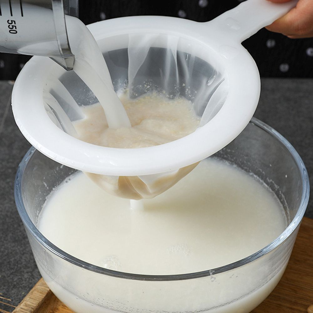 Rây lọc sữa đậu nành 100/ 200/ 400 mắt lưới bằng nylon