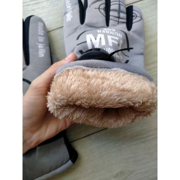 Găng tay lót lông