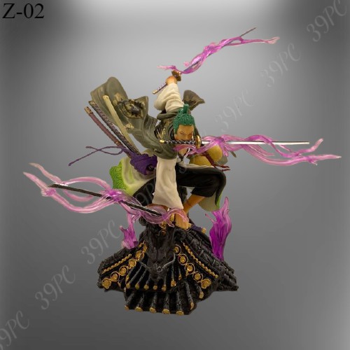 [Gì Cũng Rẻ] Mô Hình Trang Trí PC One Piece, One Piece Anime Figure Zoro, Luffy