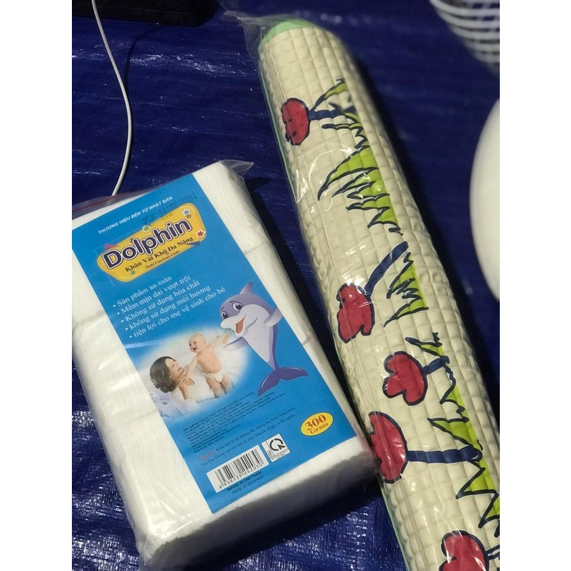 Khăn vải khô đa năng DOLPHIN (300gr/túi)