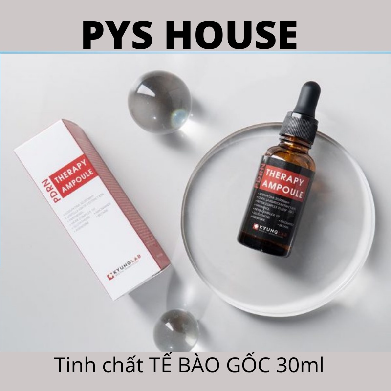 Tinh chất tế bào gốc phục hồi, chống lão hóa da KYUNG LAB PDRN THERAPY AMPOULE 30ml CHÍNH HÃNG