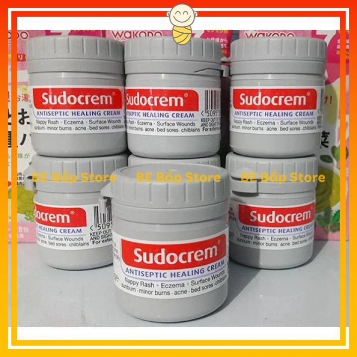 ⚡BÁN LỖ XIN ĐÁNH GIÁ 5 SAO⚡ Kem Hăm Sudocrem - Kem Chống Hăm Tã Cho Bé Sơ Sinh Cực Hiệu Qủa 60g