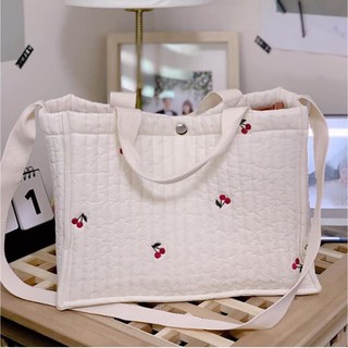 Túi xách mẹ bỉm sữa quilting
