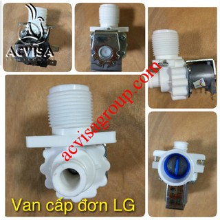 Combo 2 Van Cấp Nước Máy Giặt: LG; Electrolux (Loại Đơn)