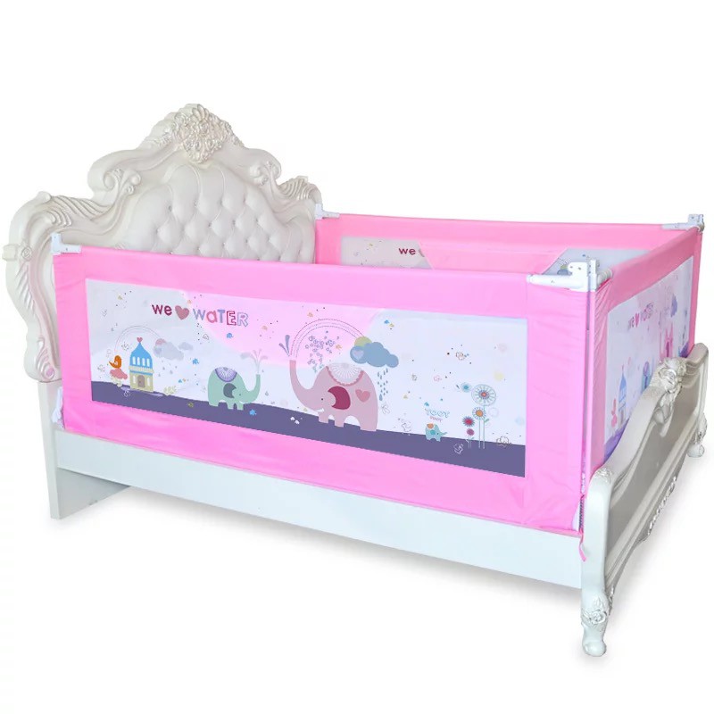 (XẢ KT 1m5 250k/thanh)Thanh chắn giường hạ vải cao cấp