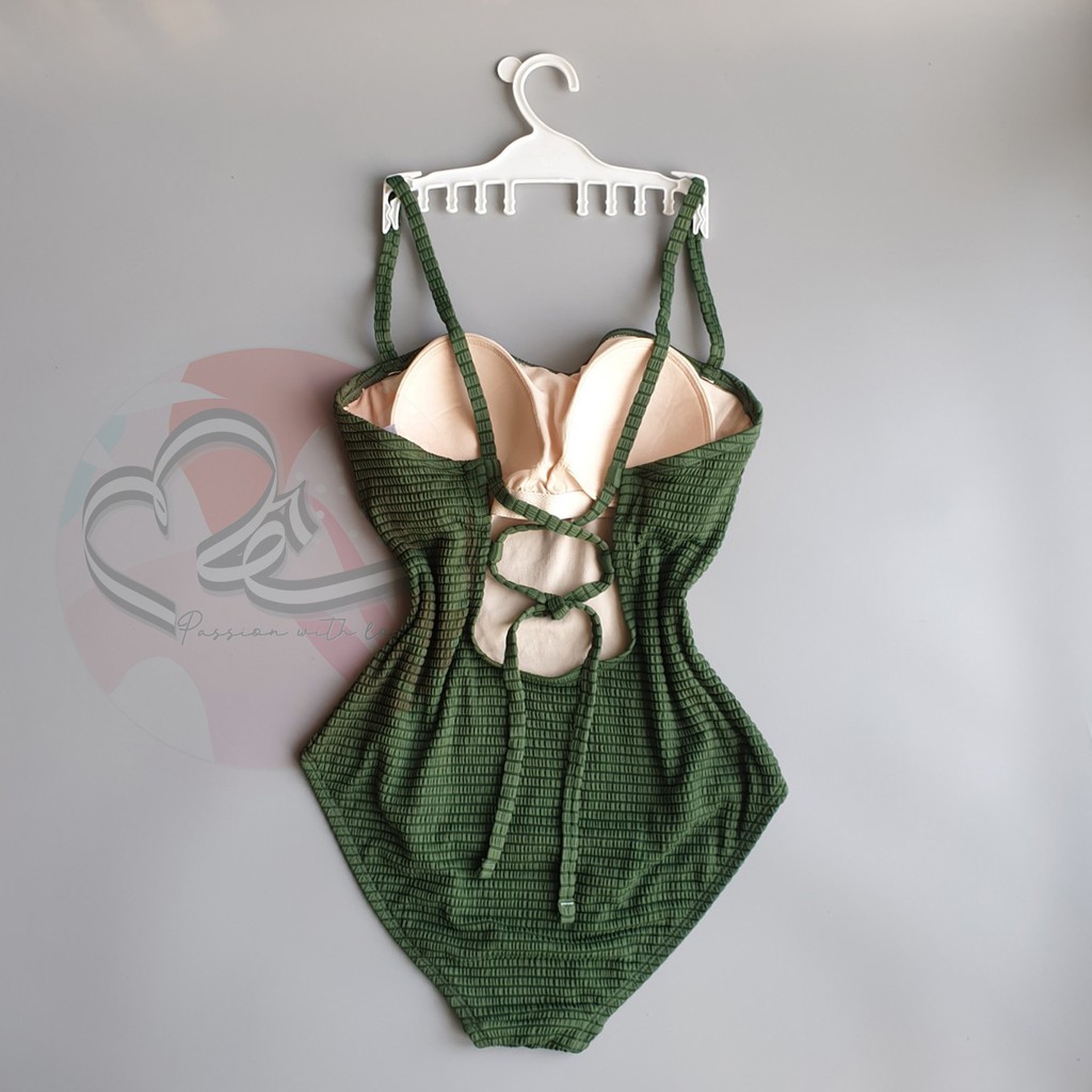 Bộ bơi một mảnh xanh army Kona Sol xuất khẩu Mỹ