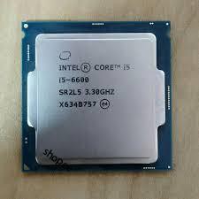 Bộ vi xử lý - CPU Intel Core i5-6600 - 3.3 GHz - 6MB Cache