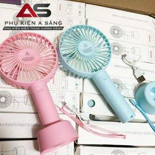 Quạt mini cầm tay sạc điện