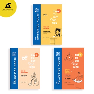 Sách - Combo 3 cuốn Thay Tư Duy Xoay Cục Diện - Ngưng sống cầm chừng, Vĩnh Biệt Lối Mòn, Dấu Ấn Vô Thanh