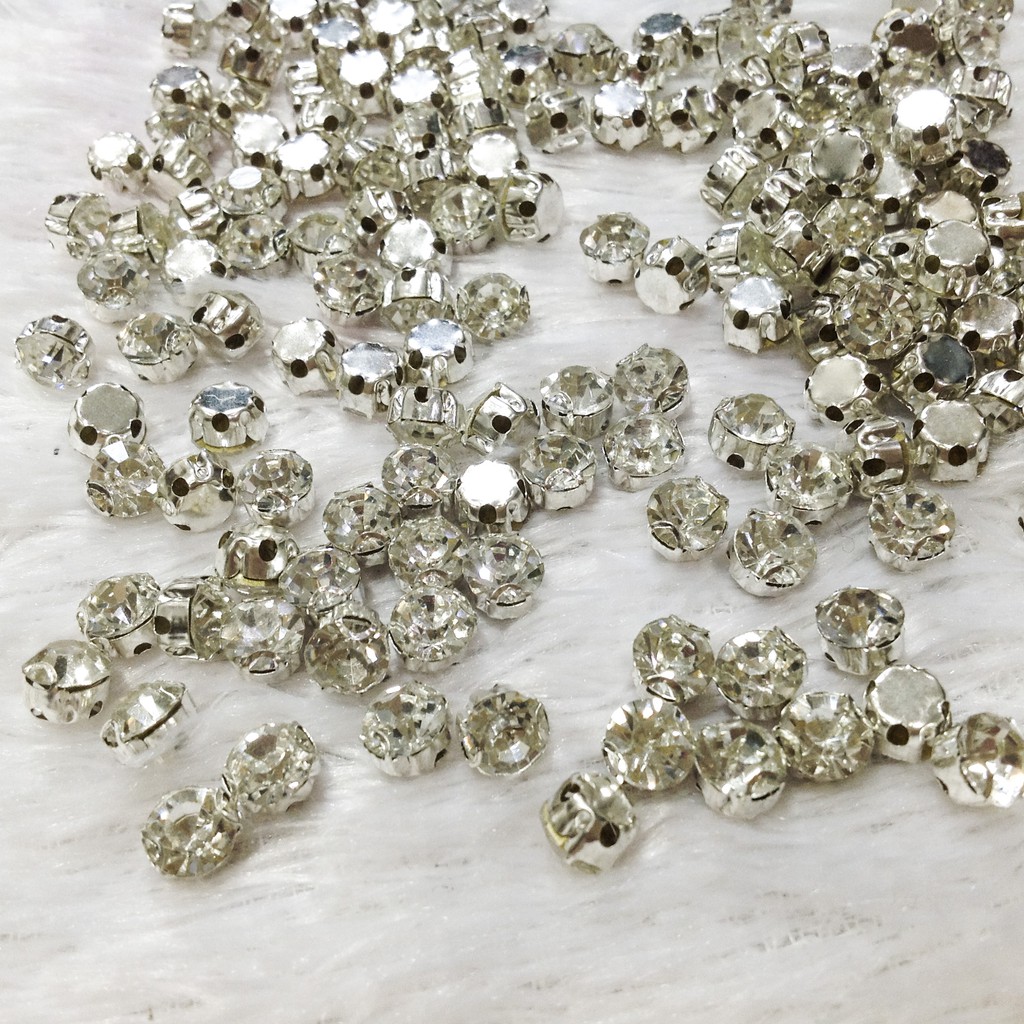 Đá xoàn kết áo đính trang trí trang phục lấp lánh