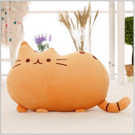 Thú Bông Mèo Pusheen Cao Cấp Dễ Thương 40*30cm (Nhiều Màu)