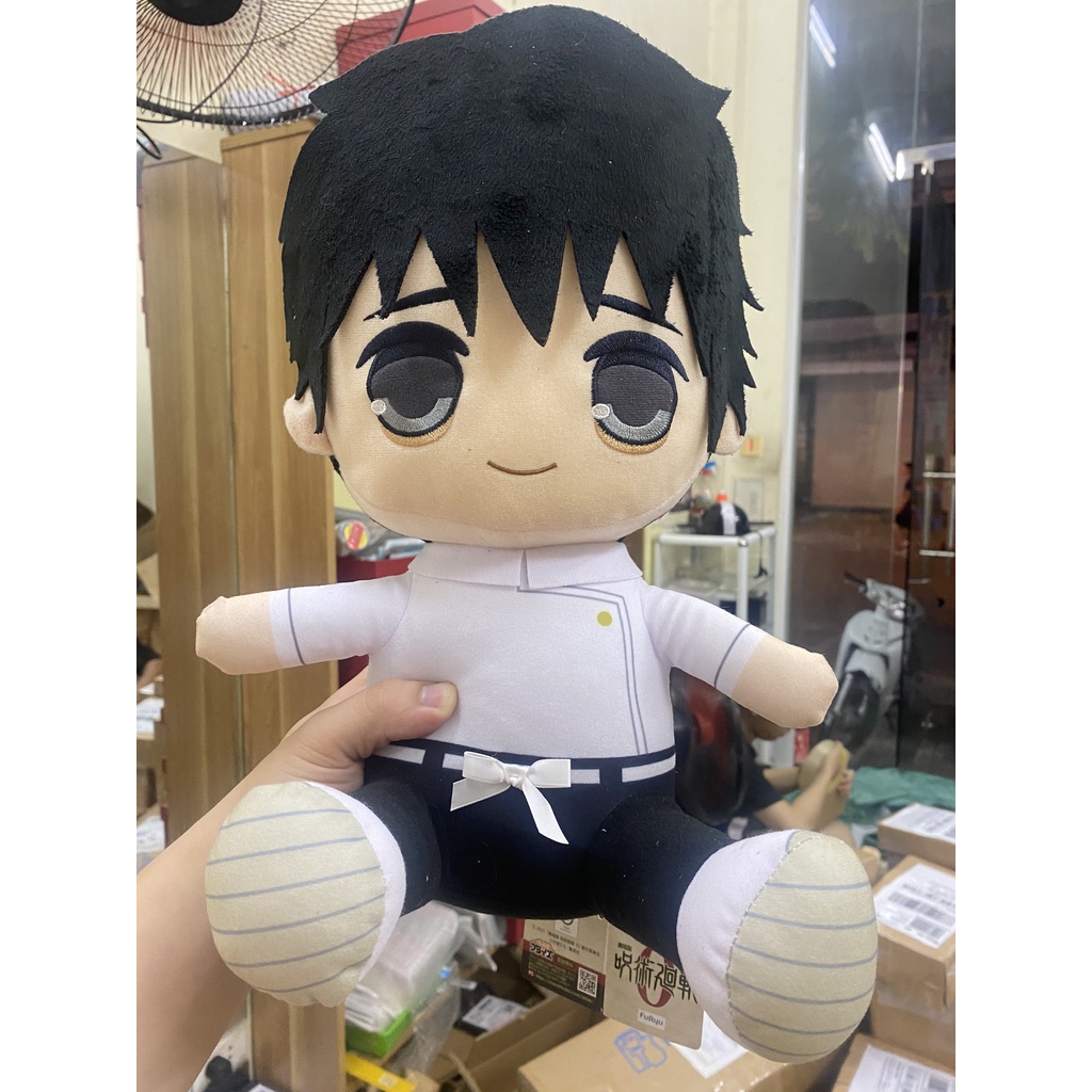 Gấu bông Jujutsu Kaisen Vol 0 BIG Plush chính hãng FuRyu - Gojo, Yuta, Geto