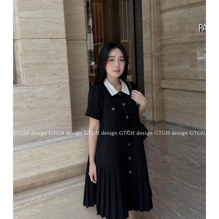 Váy xuông A bigsize,váy chất liệu umi hàn,hàng LOẠI 1 co giãn chất bao thích