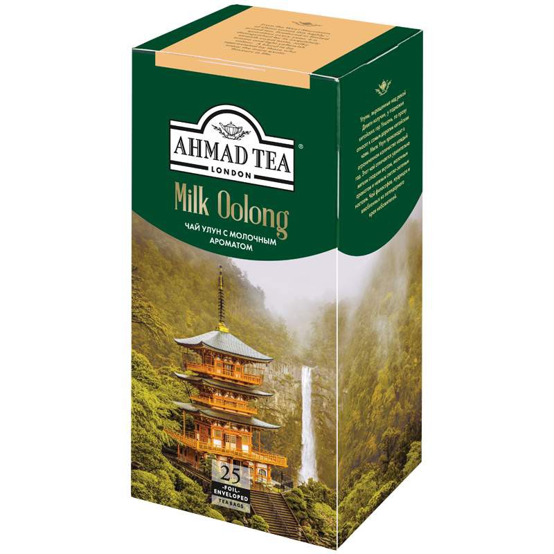 AHMAD TEA - TRÀ TÚI LỌC MILK OOLONG