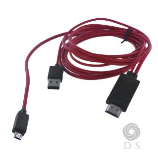 Cáp chuyển đổi USB - HDMI - MHL