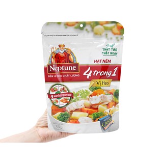 HẠT NÊM NEPTUNE VỊ HEO GÓI 150G