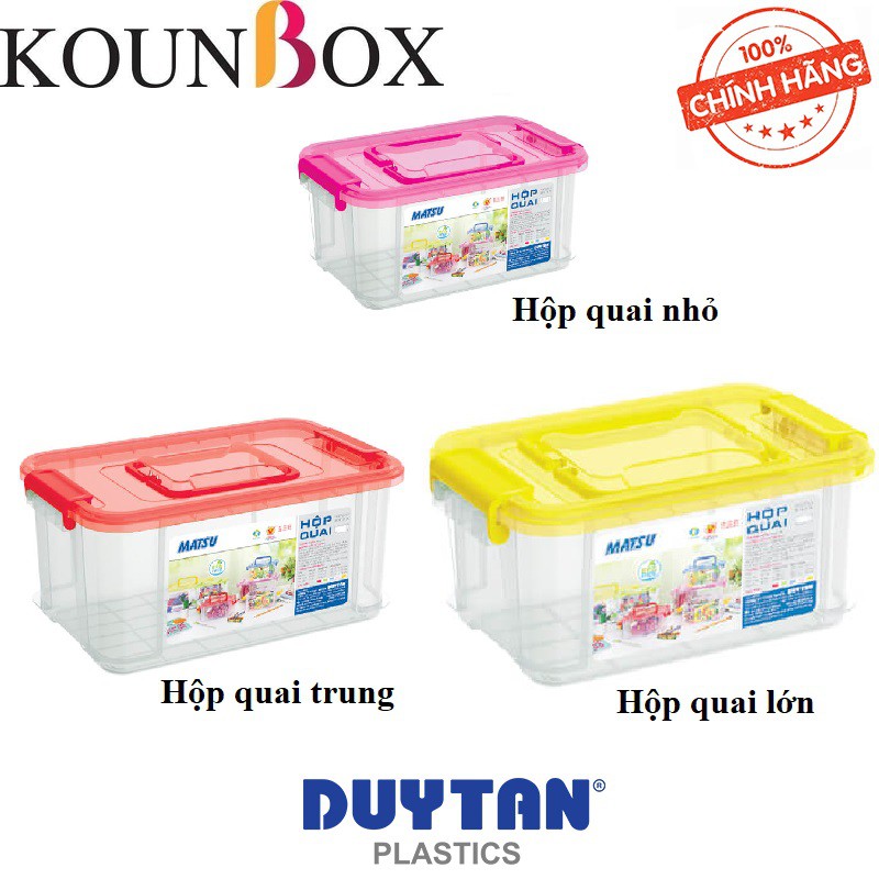 Combo Hộp Quai Matsu Duy Tân