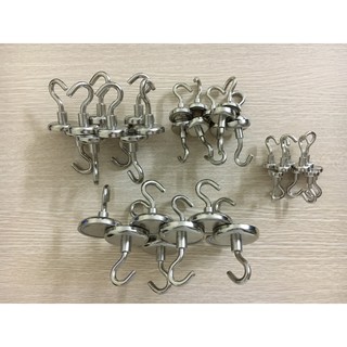 Móc treo nam châm D16 siêu hút tiện dụng treo đồ vật trong nhà
