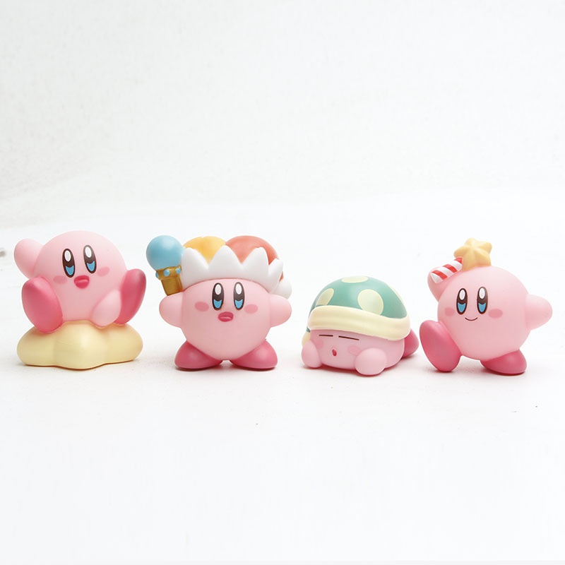 Bộ Sưu Tập Búp Bê Nhân Vật Kirby Dễ Thương