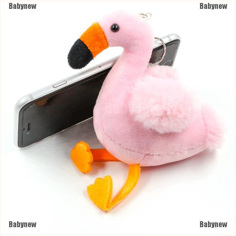 Thú Nhồi Bông Hình Chim Hồng Hạc Dễ Thương