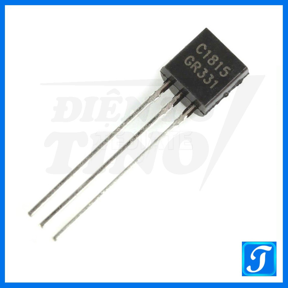 Linh kiện bán dẫn 0.15A 50V C1815 Trasistor NPN C1815