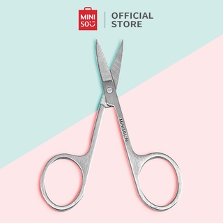 Kéo cắt tỉa định hình lông mày Miniso