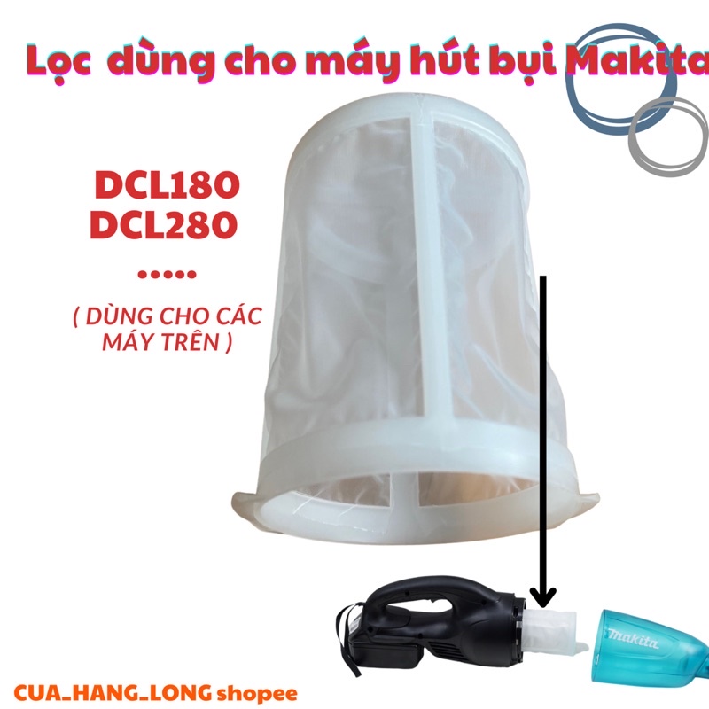 Túi lọc bụi cho máy DCl180,Dcl280