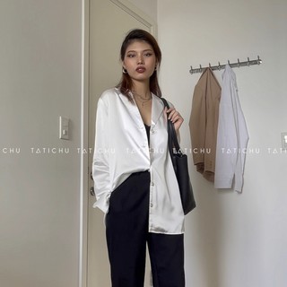 TATICHU Áo sơ mi lụa - Silk Pyjama