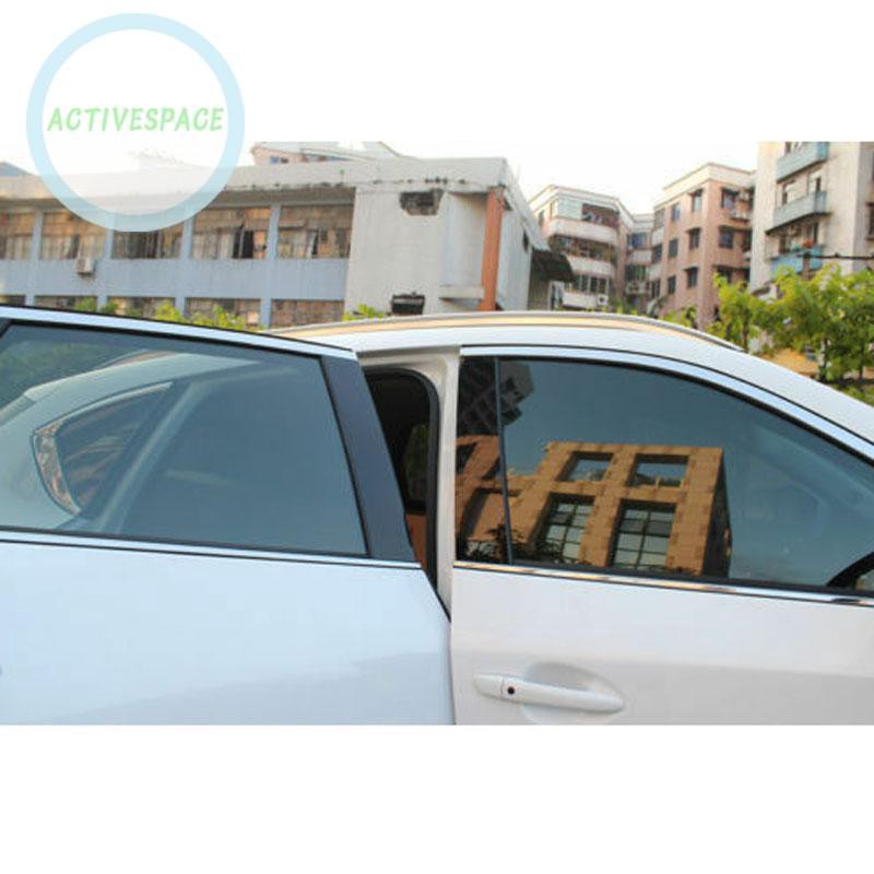 Bộ 10 miếng decal trang trí trục cửa sổ ngoài chống nước cho Mazda 3 Axela 2014-2017