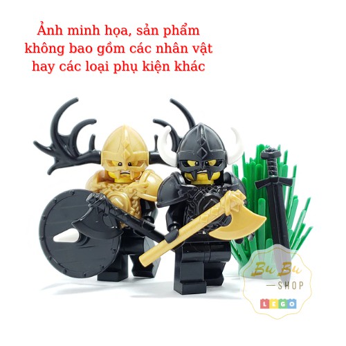 [Phụ kiện] BrickWarriors - Moose Antlers (Pair)