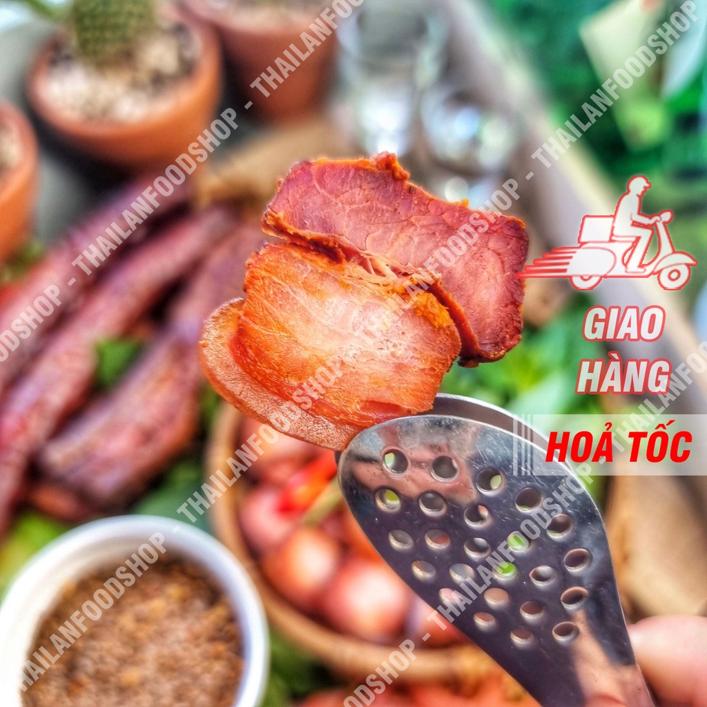 Thịt Ba Chỉ Gác Bếp - Túi 500Gram HCK