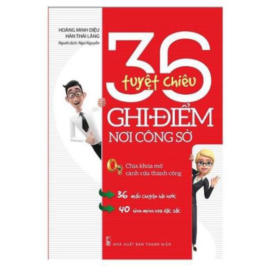 Sách - 36 tuyệt chiêu ghi điểm nơi công sở [Minh Long]