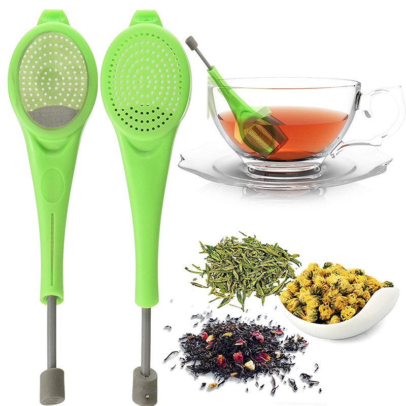 Dụng Cụ Lọc Trà Bằng Nhựa An Toàn Cho Sức Khỏe